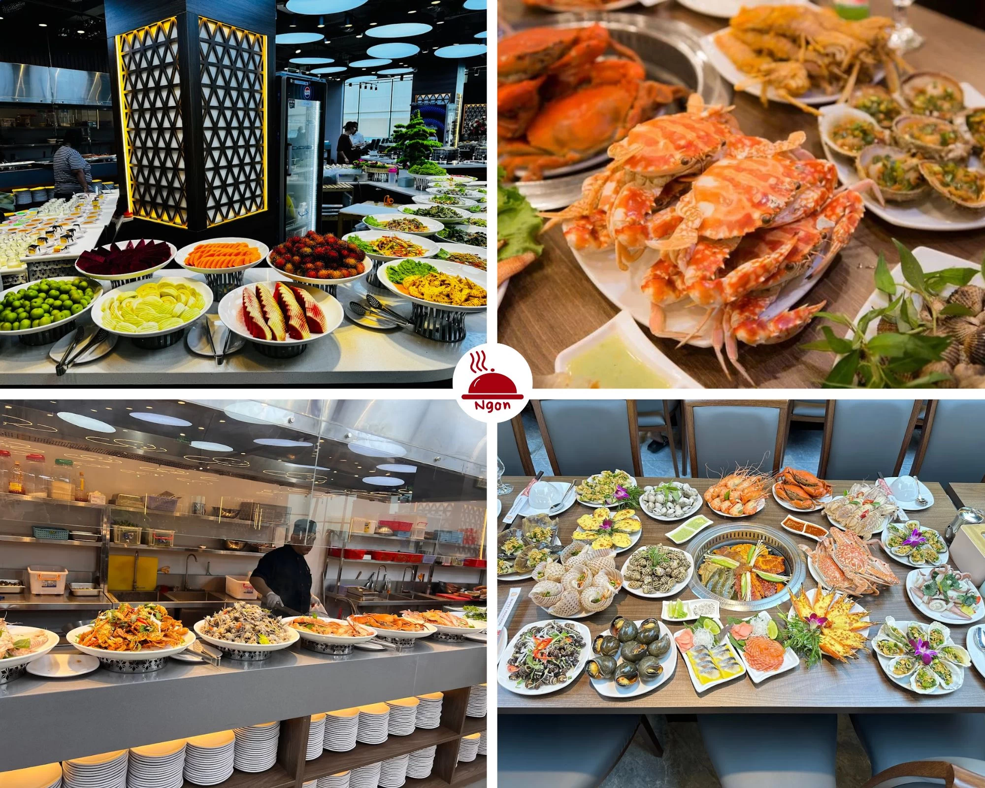 Buffet Poseidon Tân Bình