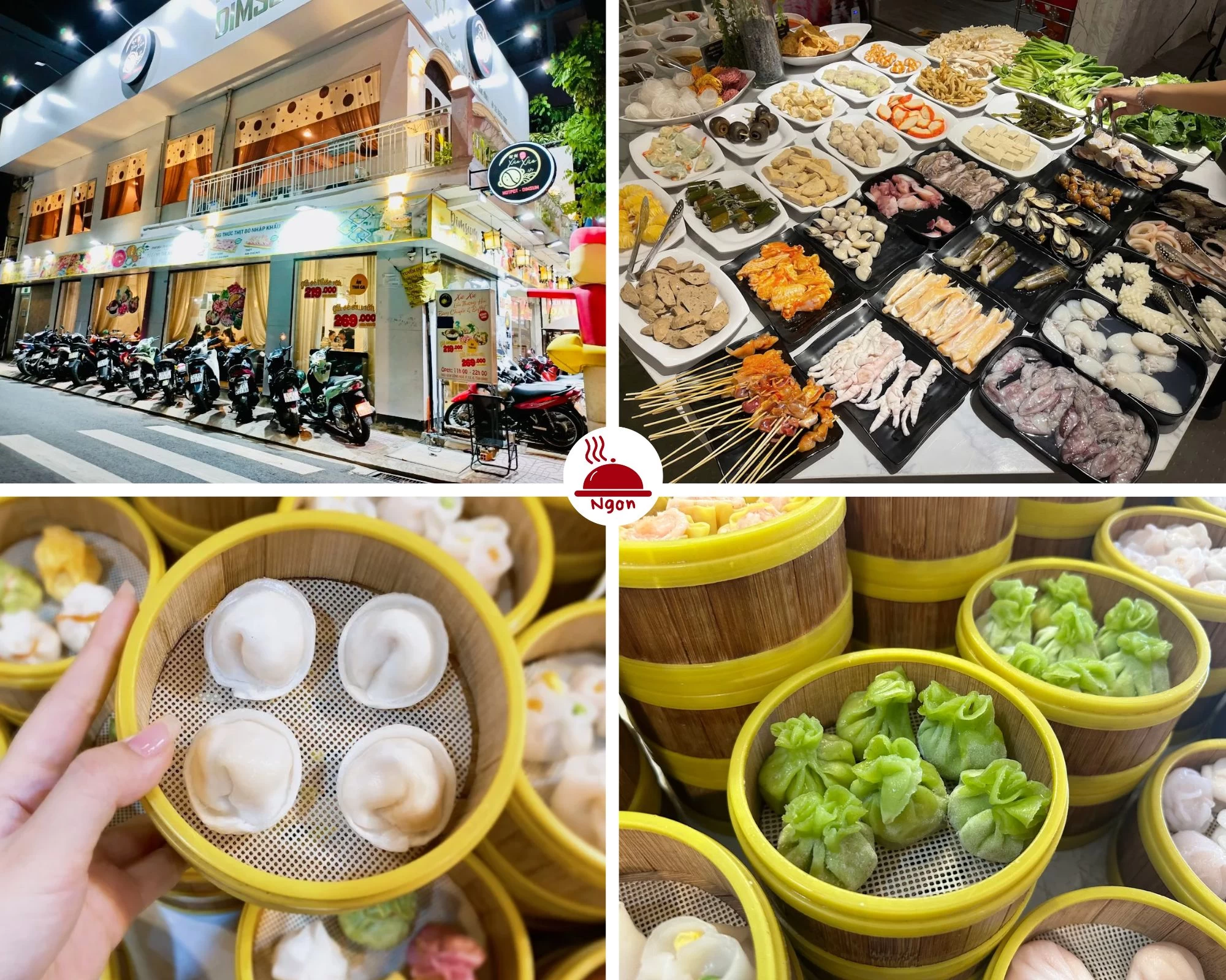Buffet Xie Xìe Hotpot Dimsum