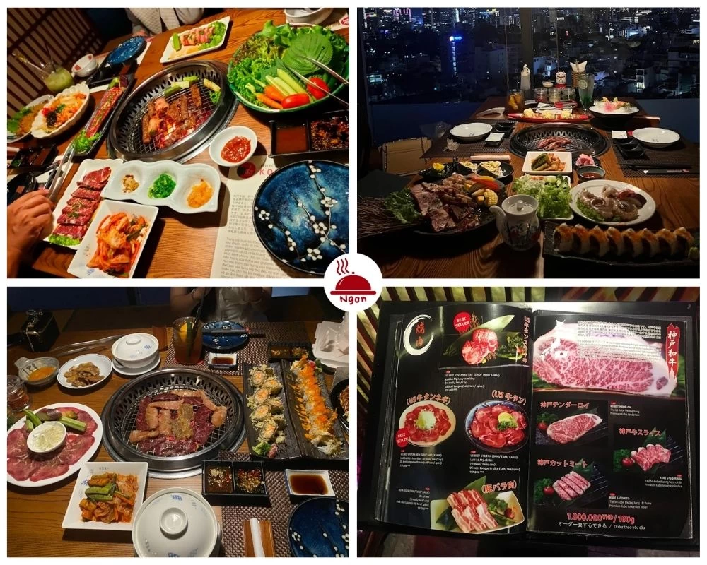 Buffet nướng Nhật Bản - Kokugyu