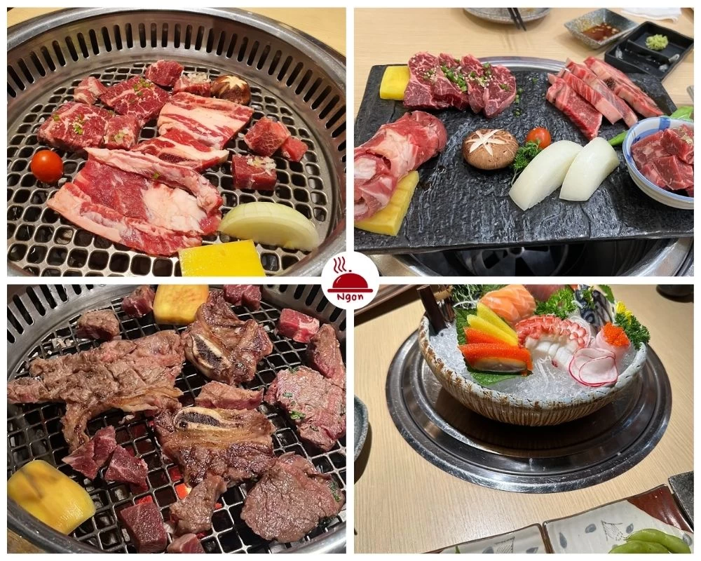 Buffet sushi Nhật Bản Sài Gòn iSushi