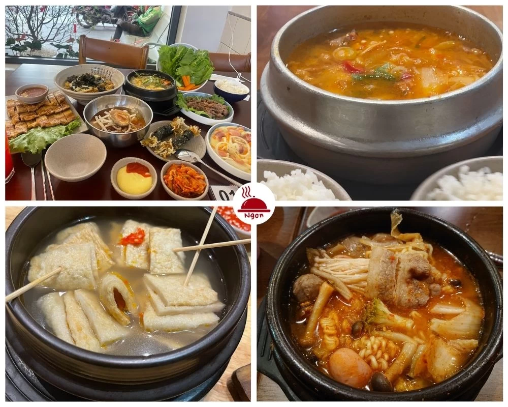 Busan Korean Food
