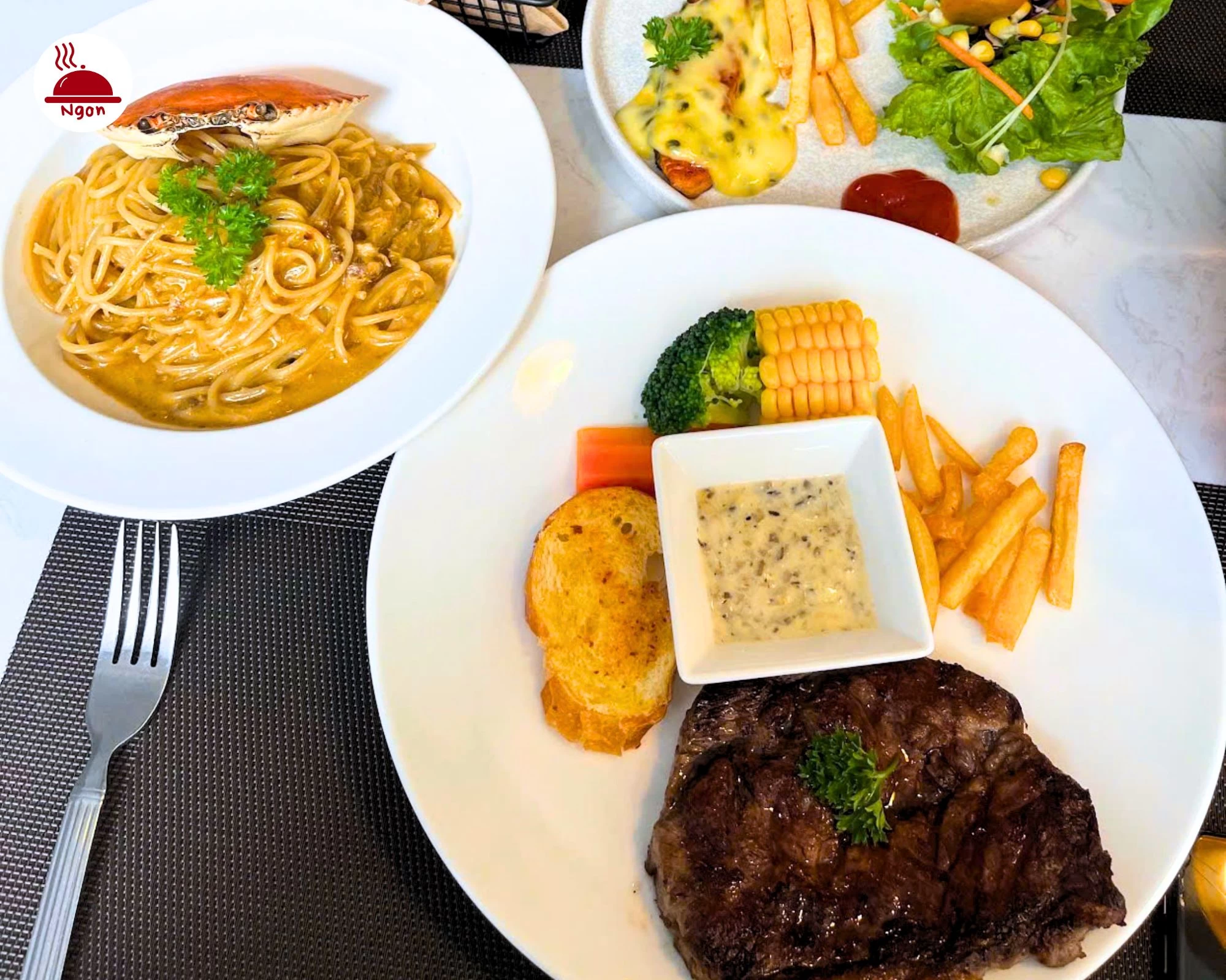 Chamie Steak - quán beefsteak Quận 3 với không gian bistro Châu Âu ấm cúng và thực đơn đa dạng