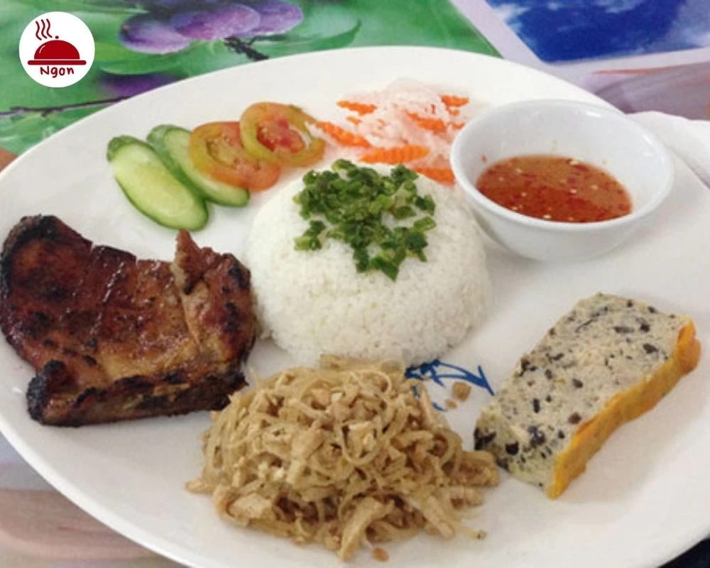 Cơm Tấm Con Vịt Béo