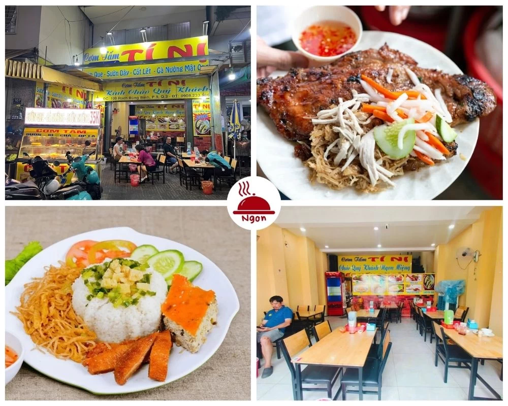 Cơm Tấm Tí Nị Quận 3