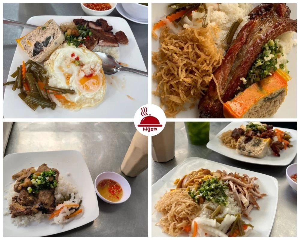 Cơm tấm Long Xuyên Tị Quỳnh