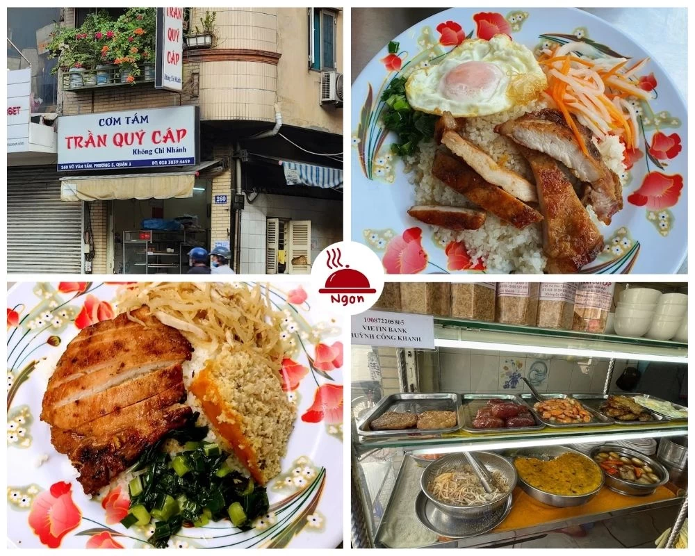 Cơm tấm Trần Quý Cáp