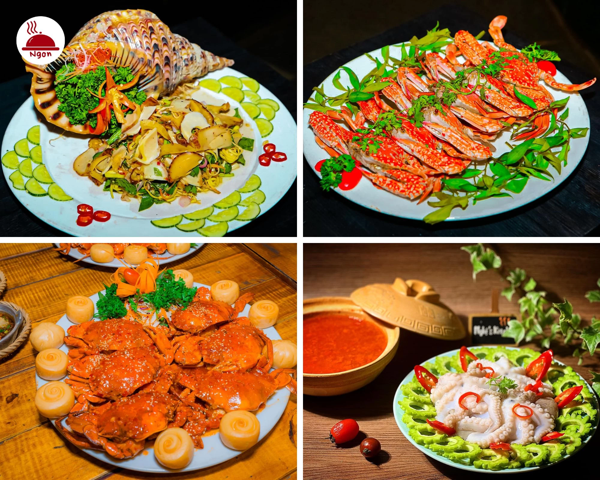 Khám phá hương vị biển cả tại Quán hải sản Gò Vấp Hải Sản Phú Quốc qua các món ăn được chế biến tinh tế