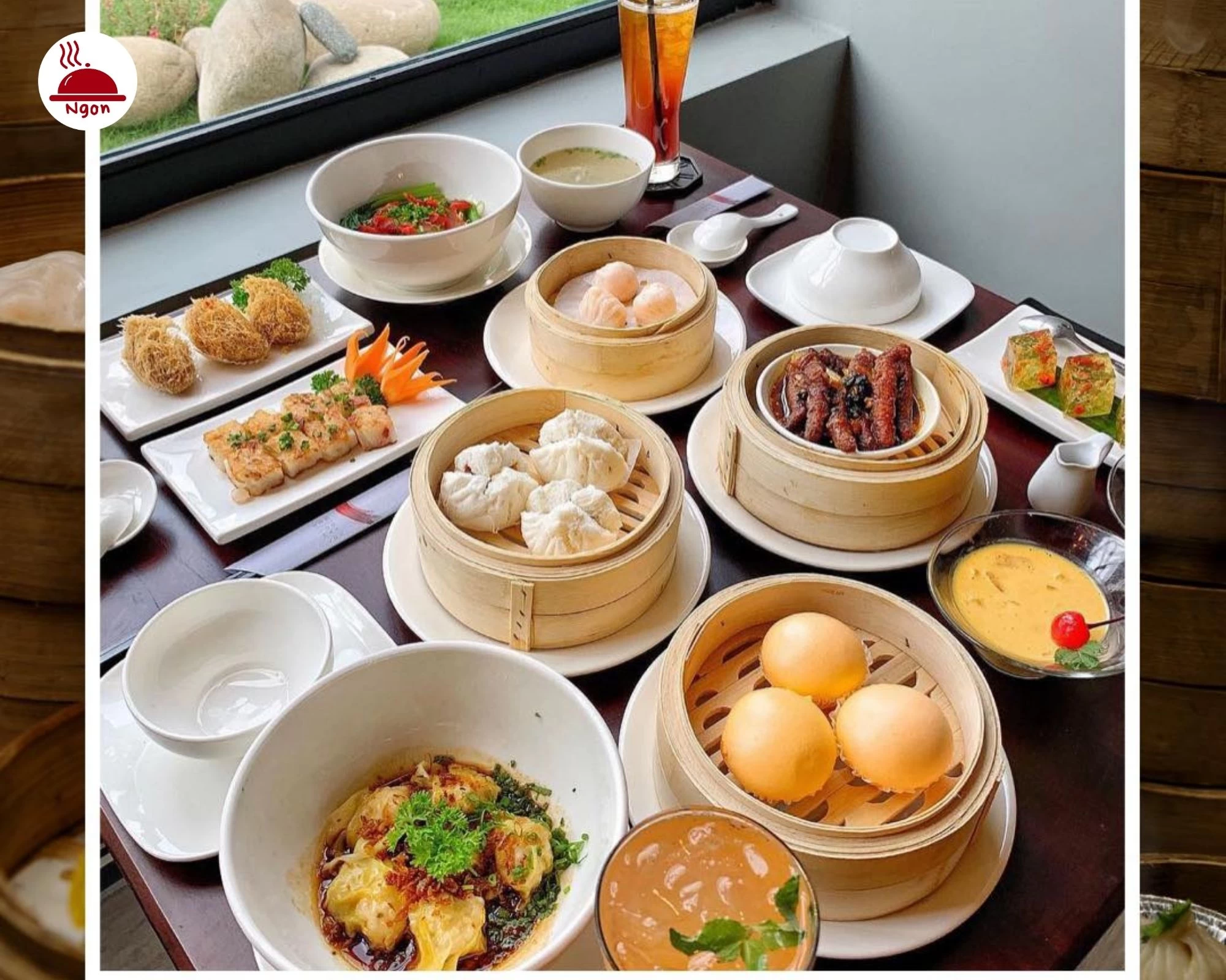 Khi bạn không thể chọn chỉ một món dimsum! Bàn tiệc đầy ắp tại Chi Dao Bao Dimsum sẽ thỏa mãn mọi giác quan của bạn