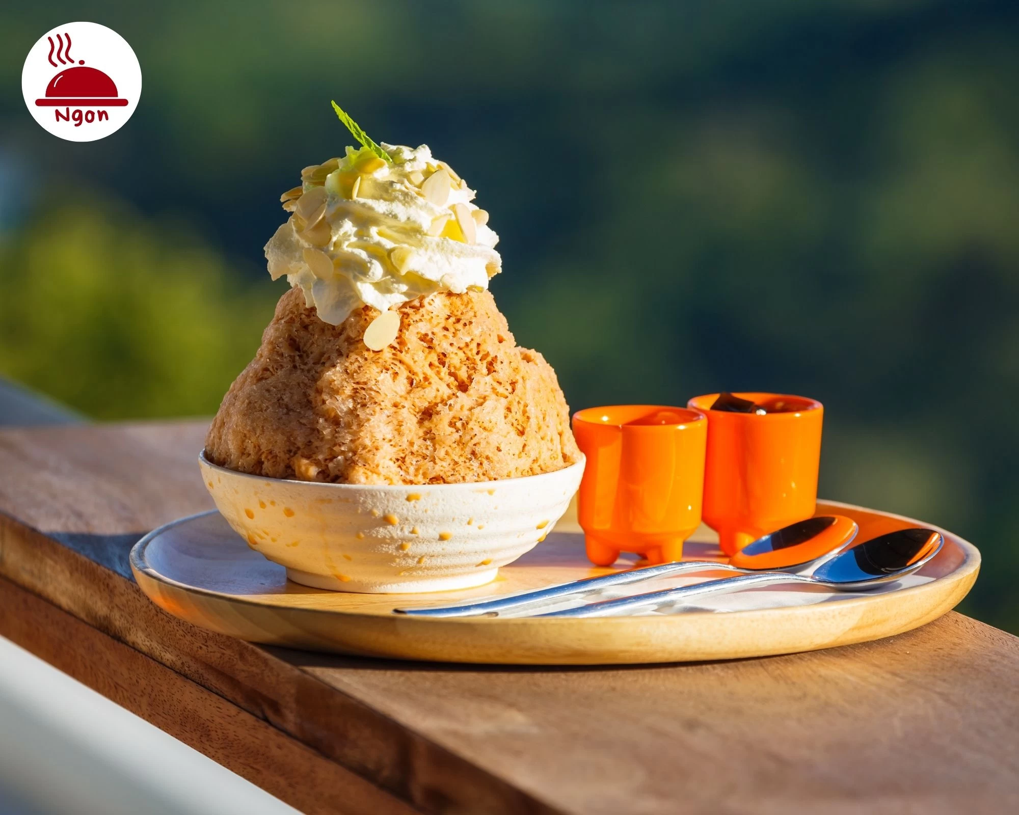Khoảnh khắc ngọt ngào bên ly Bingsu mát lạnh của Macchiato