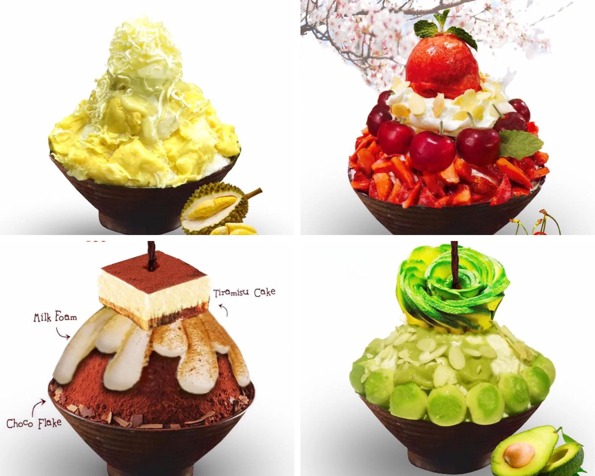 Menu Sul Bingsu mới ra mắt, 'gây bão' mùa hè này đây