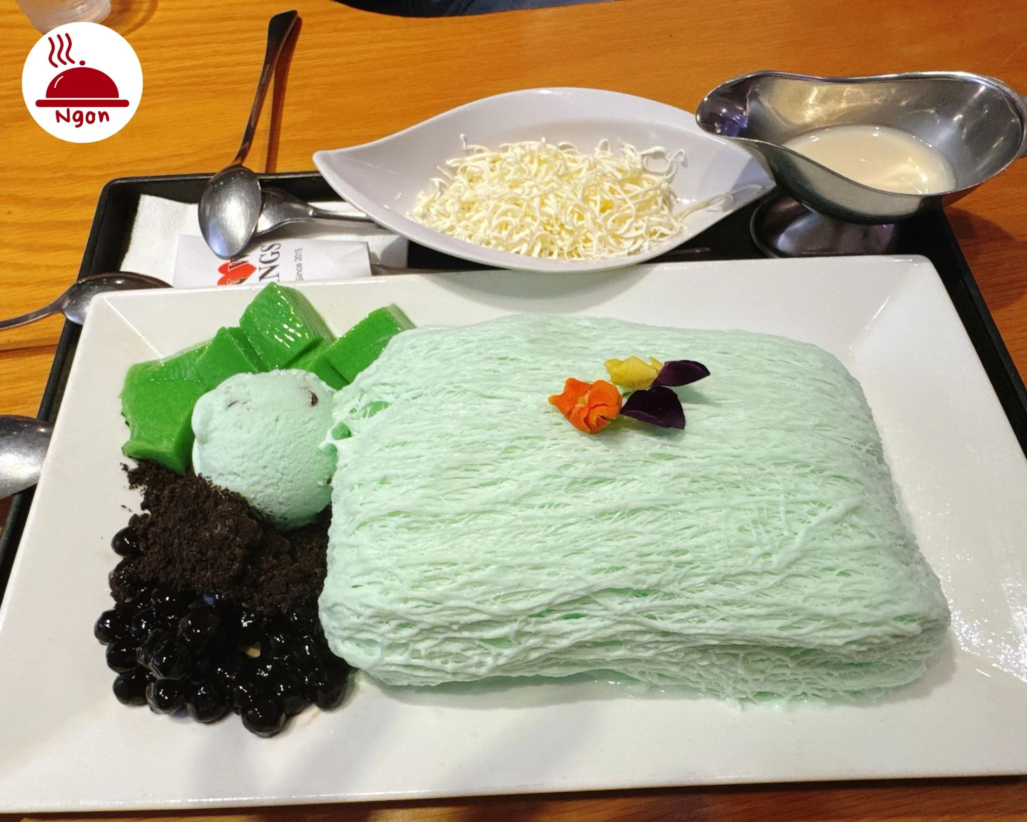 Một trải nghiệm Bingsu hoàn toàn mới lạ với hương vị dưa lưới độc đáo