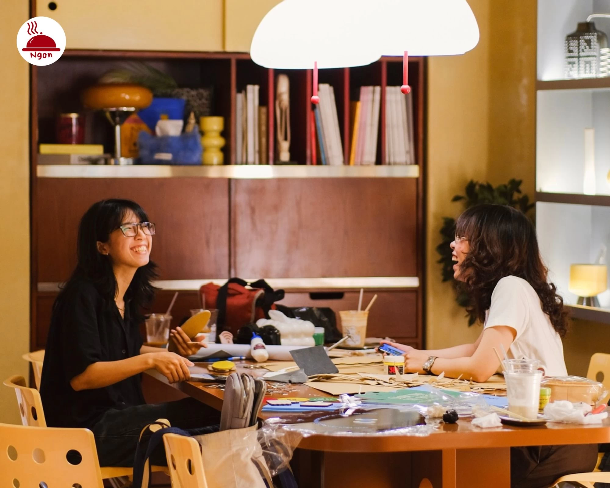 Nạp năng lượng cho ngày dài với ly cà phê đậm vị tại XYZ Café & Artspace