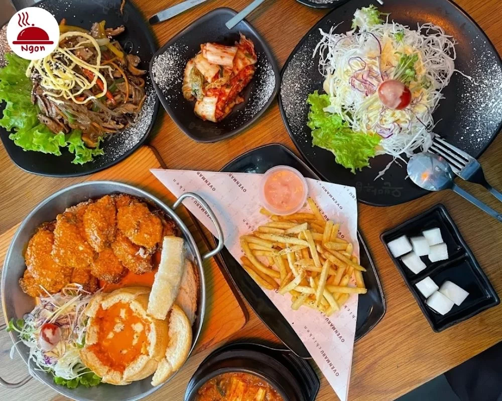 Nhà Hàng Hàn Quốc Quận 1