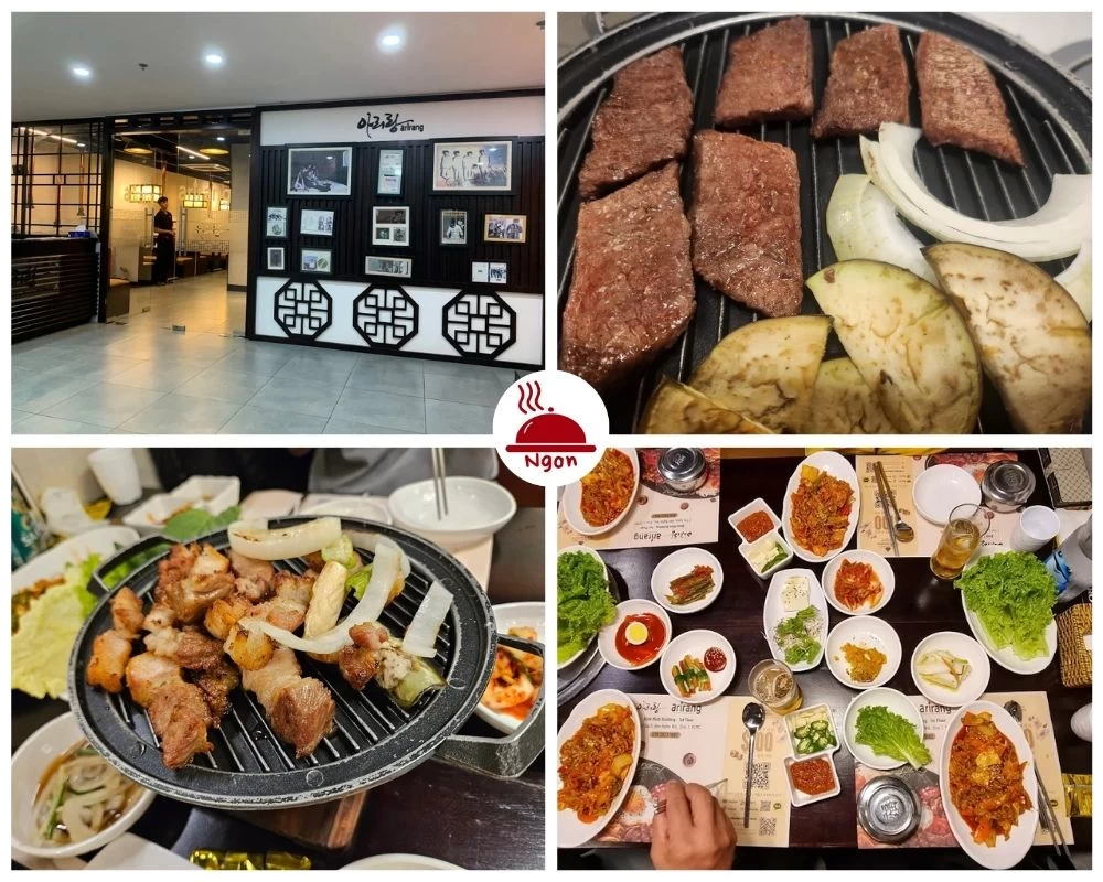 Nhà Hàng Nướng Arirang BBQ