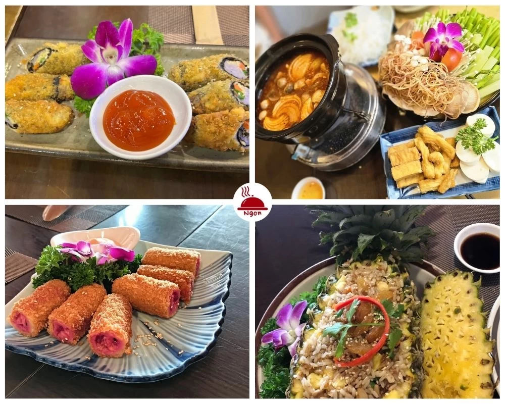 Nhà hàng chay Hồ Lô Gia