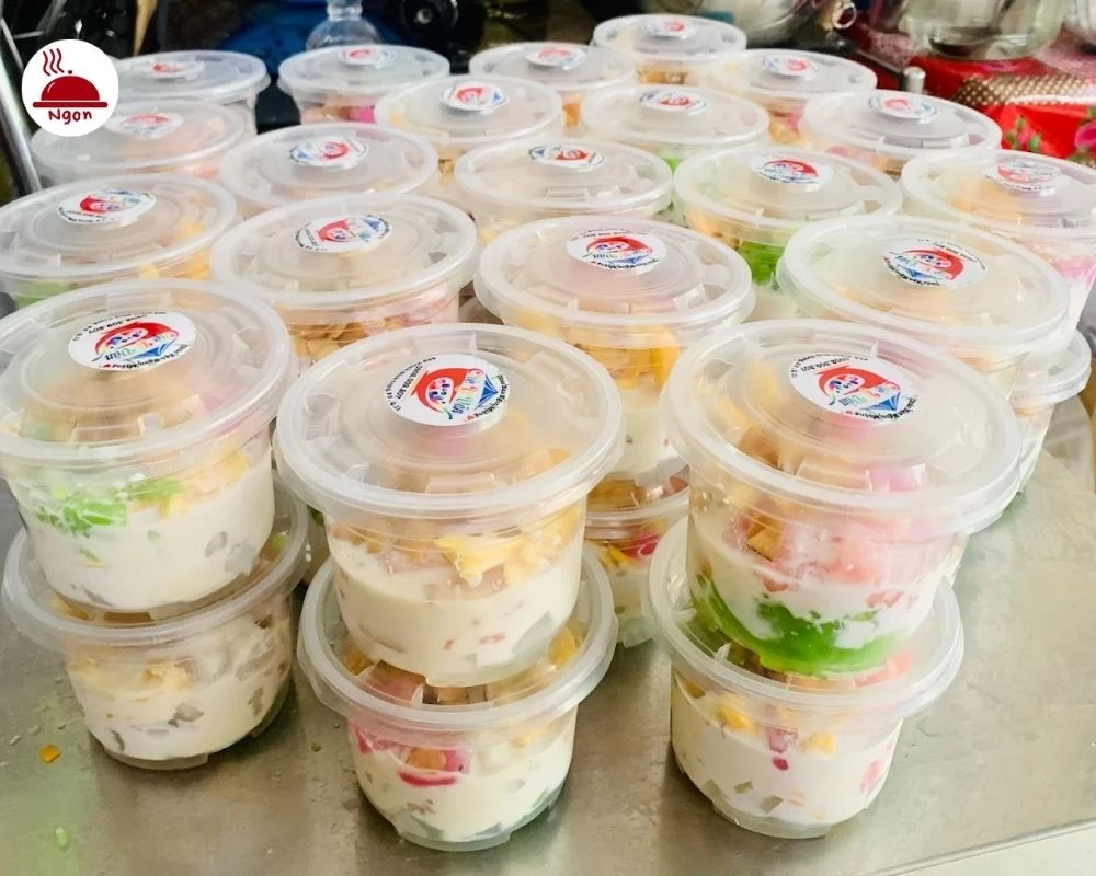 Những ly chè thơm ngon của Chè Ý Vân