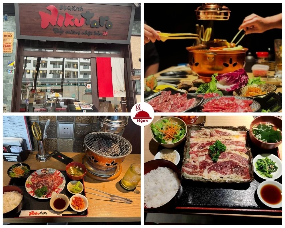 Quán nướng Nikutaro
