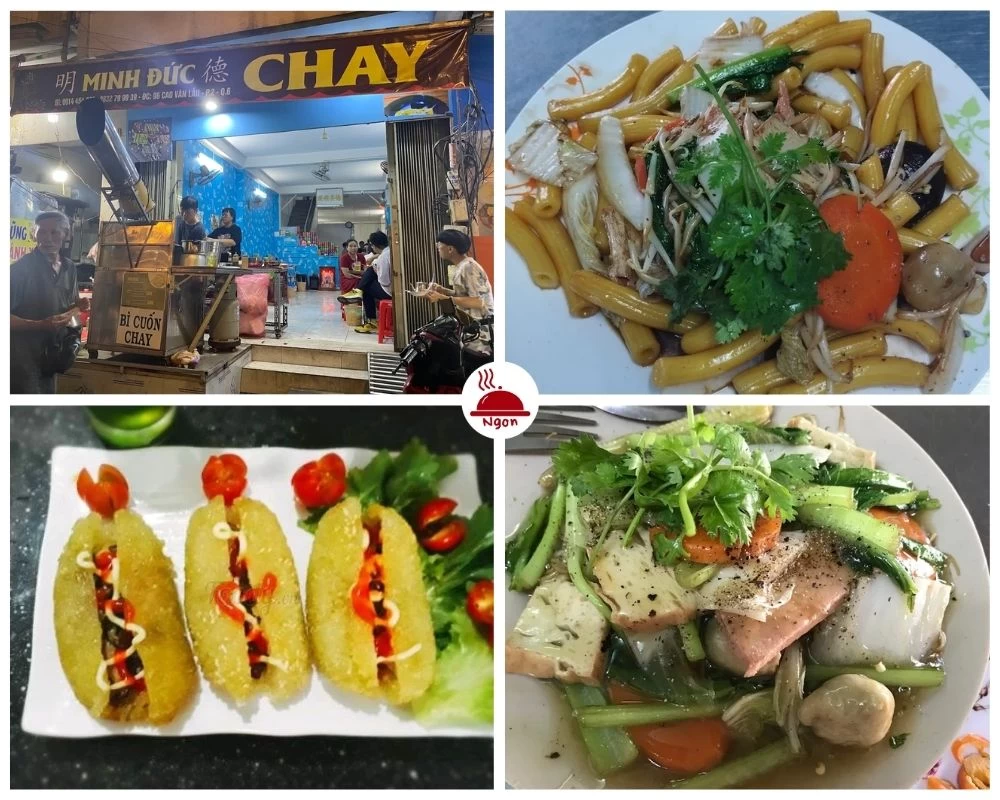 Quán CHAY Minh Đức