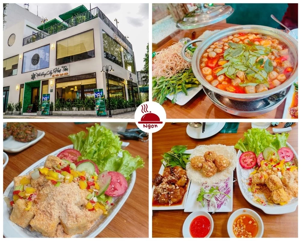 Quán Chay Huệ Tâm