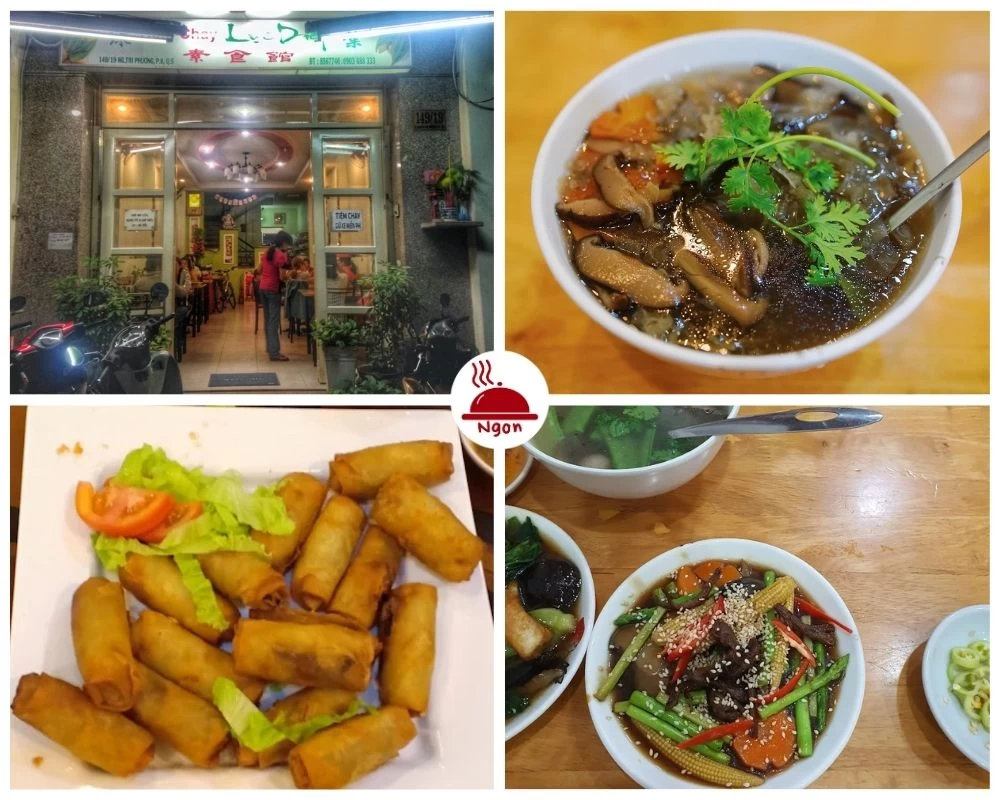 Quán Chay Lục Diệp