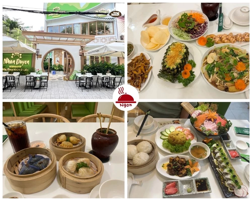 Quán Chay Nhân Duyên - CN Tên Lửa