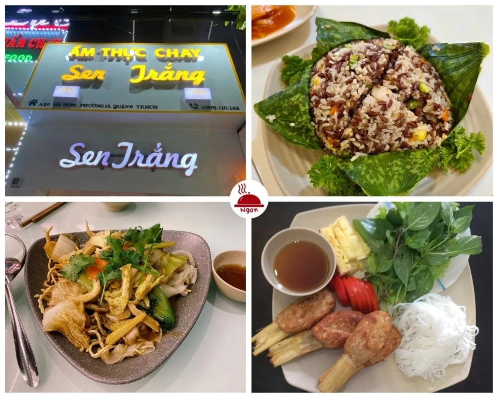 Quán Chay Sen Trắng