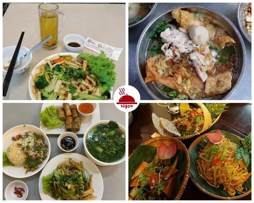 Quán Chay Thiện Tâm