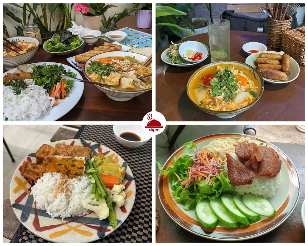 Quán Cơm Chay Thiện Tâm