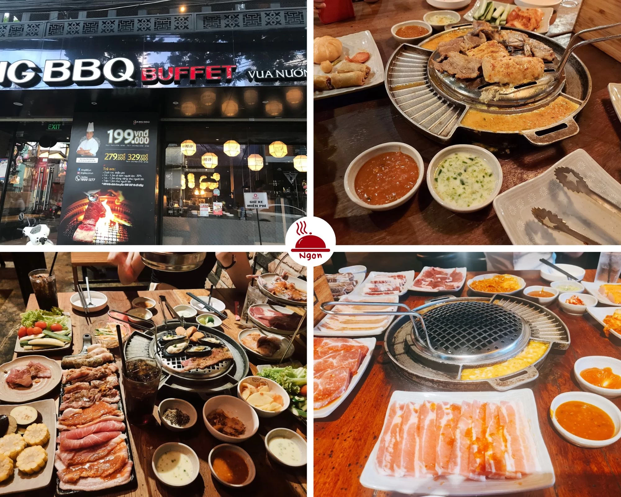 Quán buffet Buk Buk