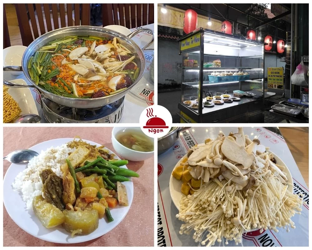 Quán chay An Lạc