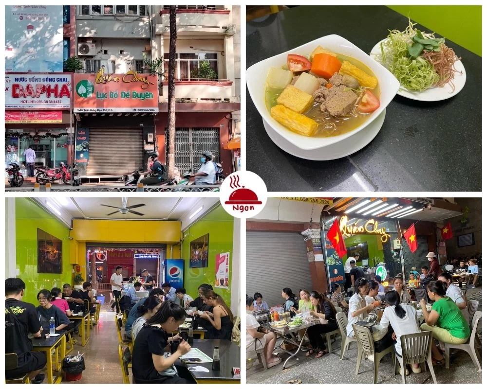 Quán chay Lục Bồ Đề