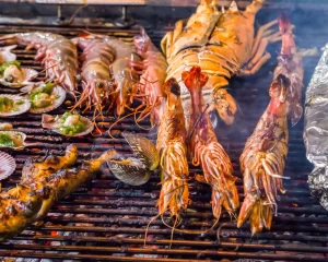 Quán hải sản Gò Vấp