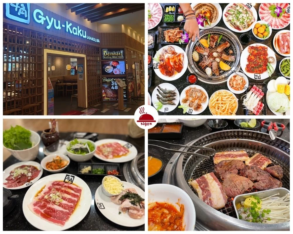 Quán nướng Nhật Bản Gyu-Kaku Japanese BBQ