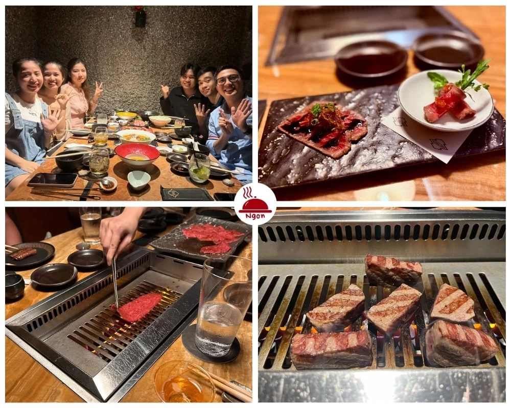 Quán nướng Yazawa Buffet Nướng Nhật Bản