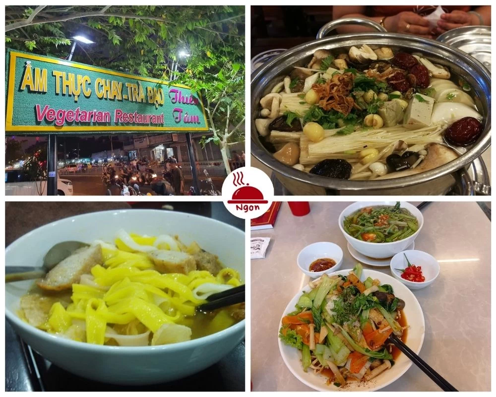 Thiền Tâm Sài Gòn - Nhà Hàng Chay, Trà Đạo