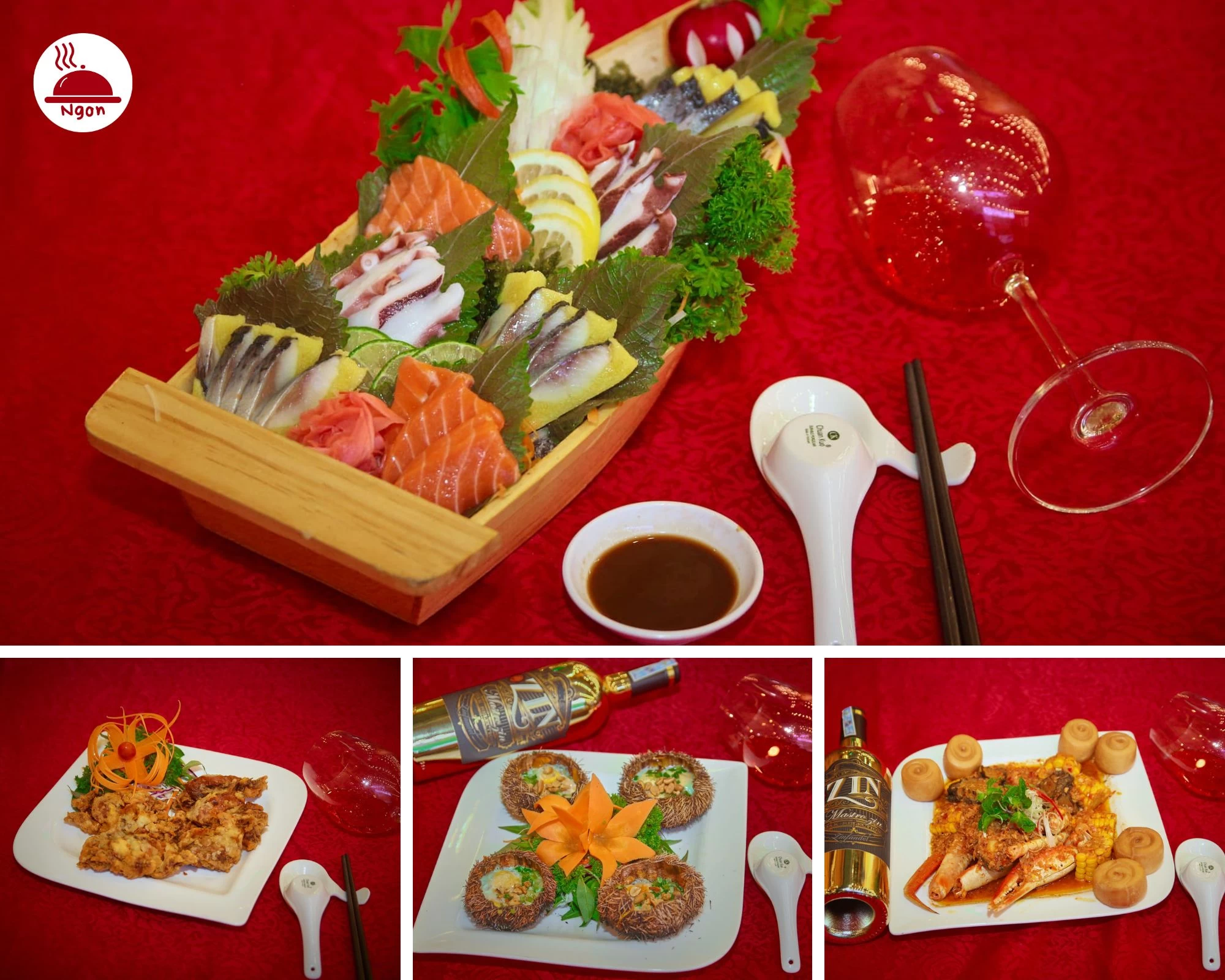 Thưởng thức hải sản tuyệt đỉnh tại Quán hải sản Gò Vấp Lộ Thiên Quán!