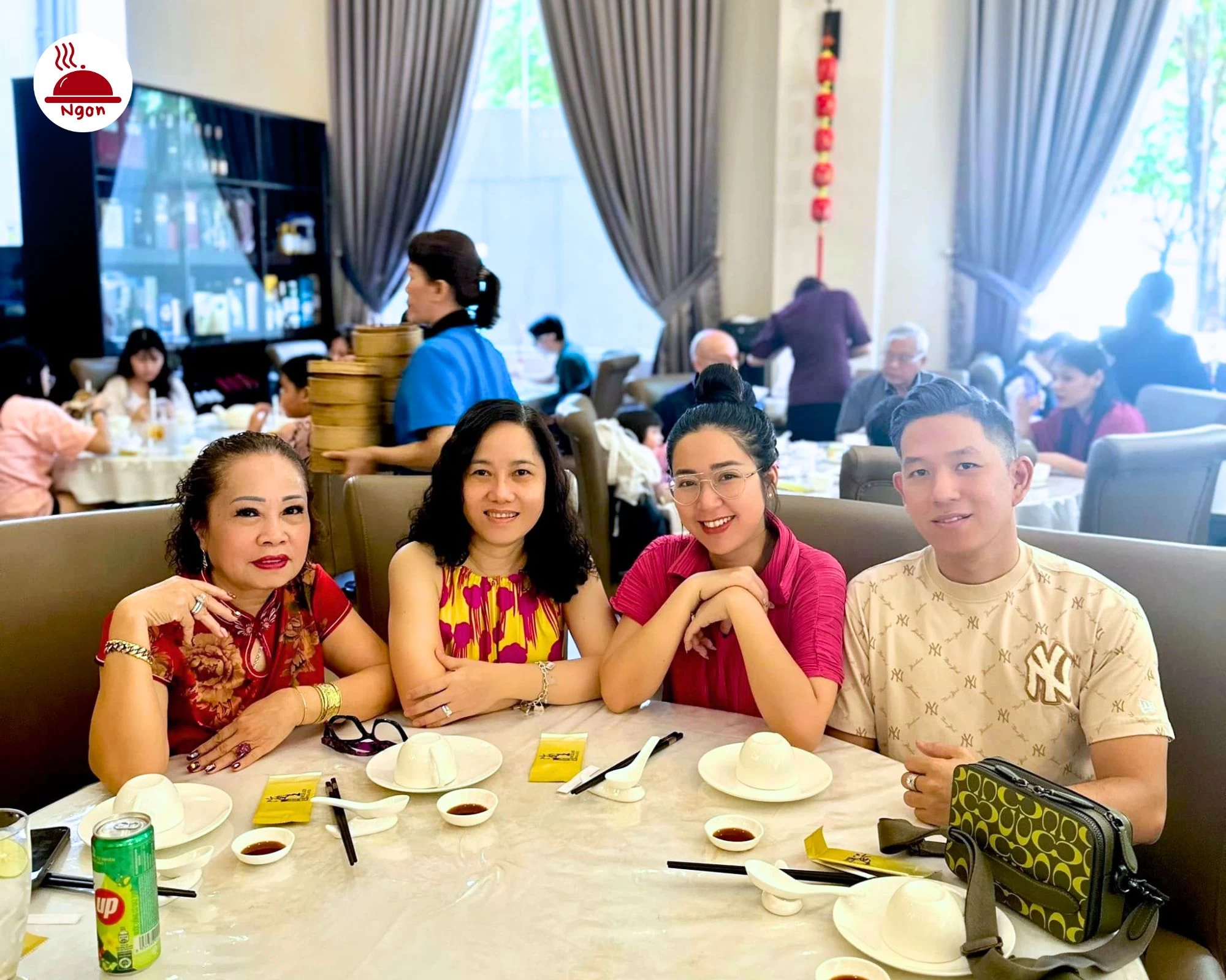 Thưởng thức những viên dimsum tươi ngon, chuẩn vị tại Ocean Palace