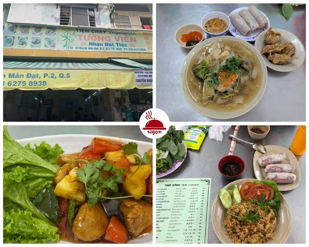 Tiệm Chay Tường Viên