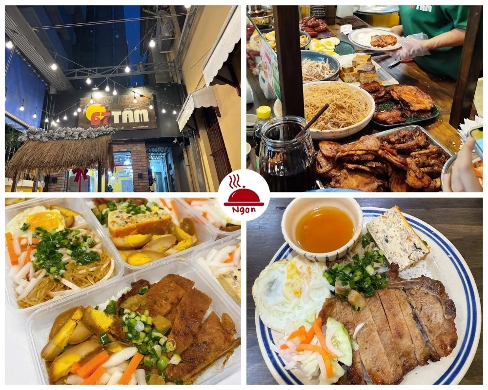 Tiệm Cơm 67 Tấm