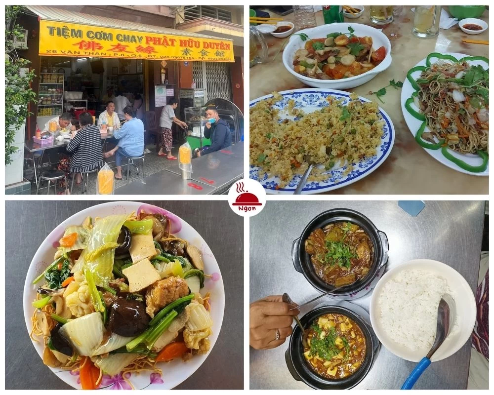 Tiệm Cơm Chay Phật Hữu Duyên
