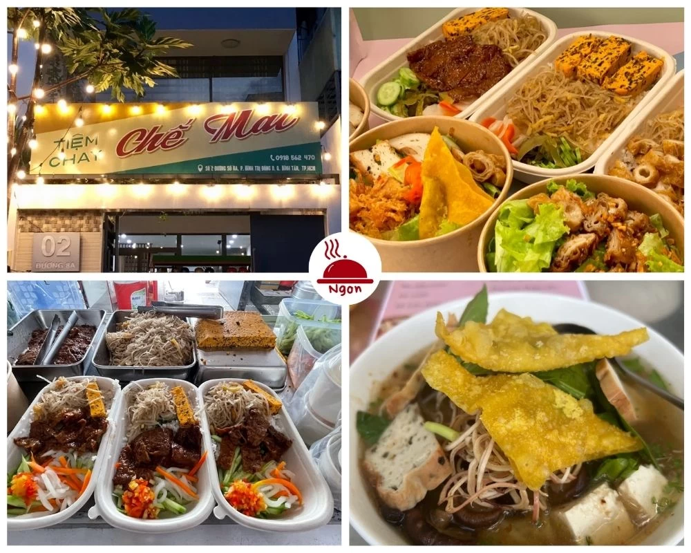 Tiệm chay Chế Mai