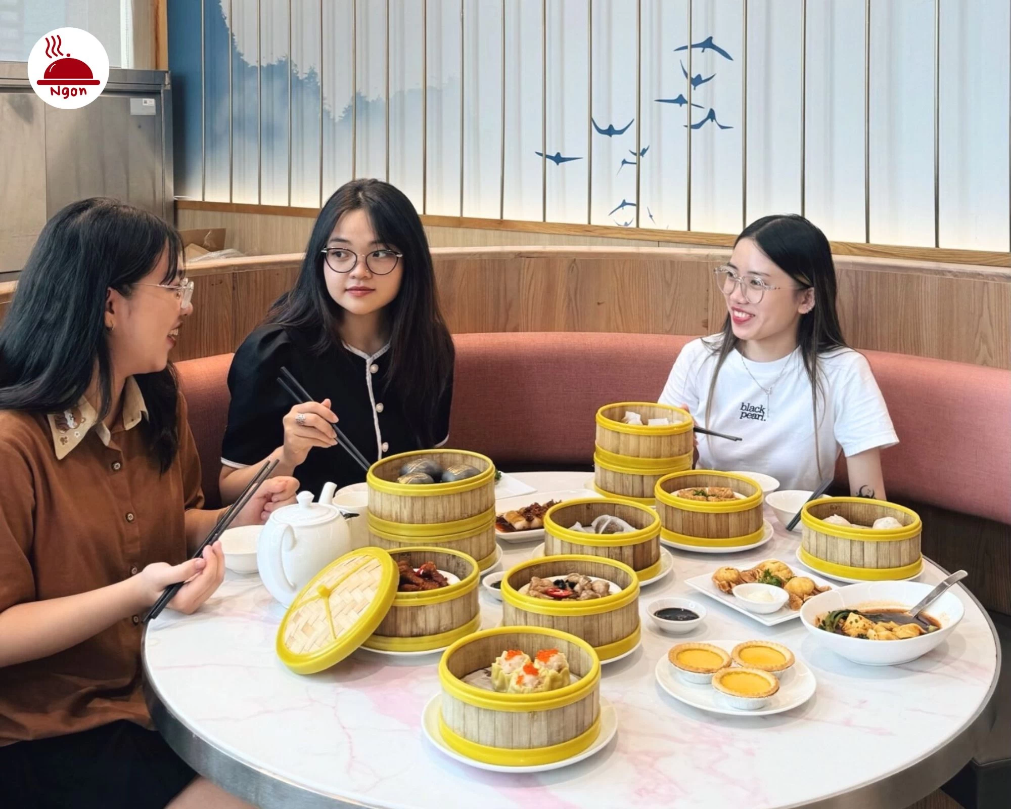 Trải nghiệm ẩm thực tuyệt vời với dimsum và bạn bè tại nhà hàng Trung Hoa Quận 1