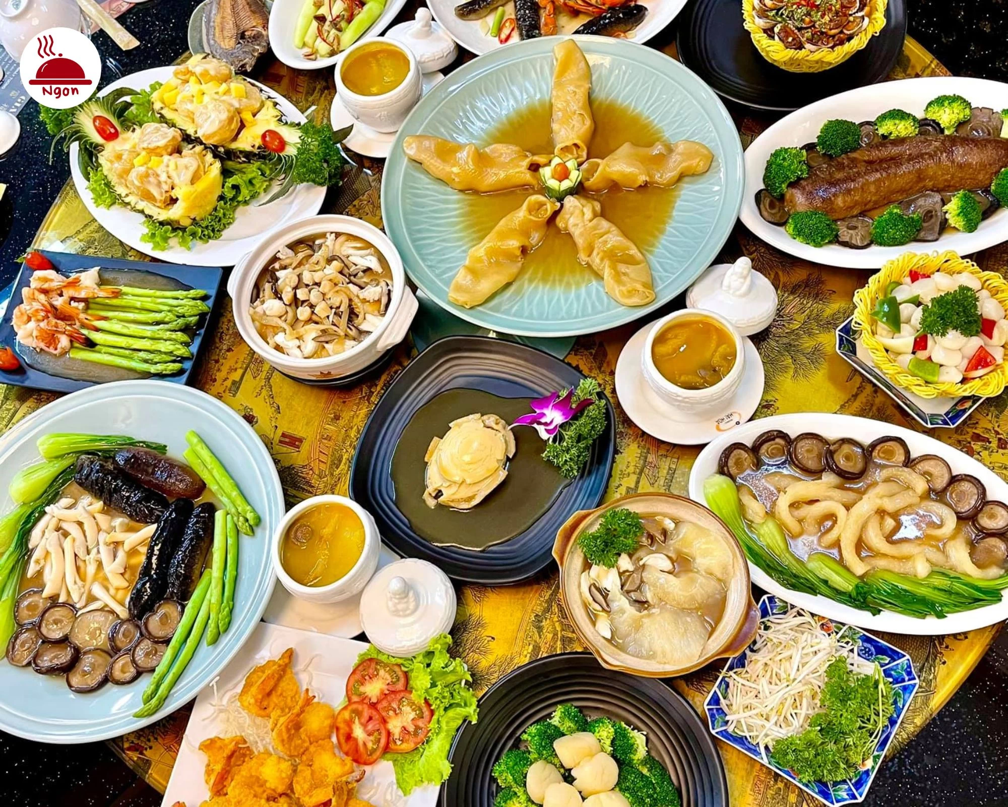 Trải nghiệm bữa tiệc ẩm thực truyền thống tại Gia Phú Phúc Kiến - Nhà hàng dimsum quận 6 chính gốc