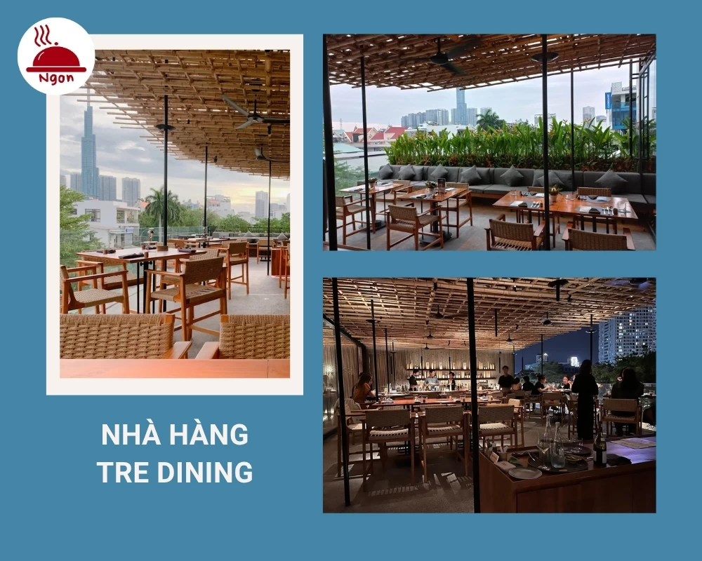 Nhà hàng Thảo Điền Tre Dining có view ngắm Landmark 81 siêu đẹp