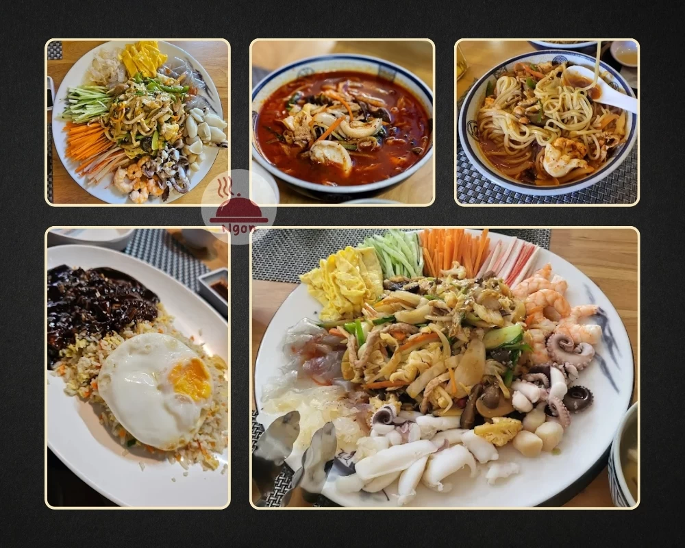 Một số món ăn của nhà hàng Hàn Quốc quận 2 PEOPLE 8284