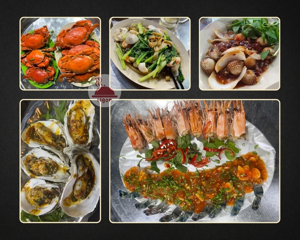 Một số món ăn của quán ăn gia đình 79