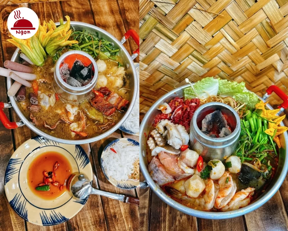 Món lẩu Thái chua cay, nóng hổi của Tiệm Lẩu Cù Lao