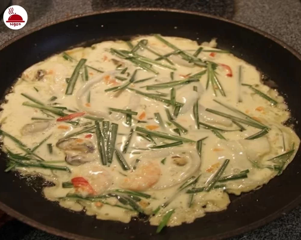 Bánh Hành Hàn Quốc