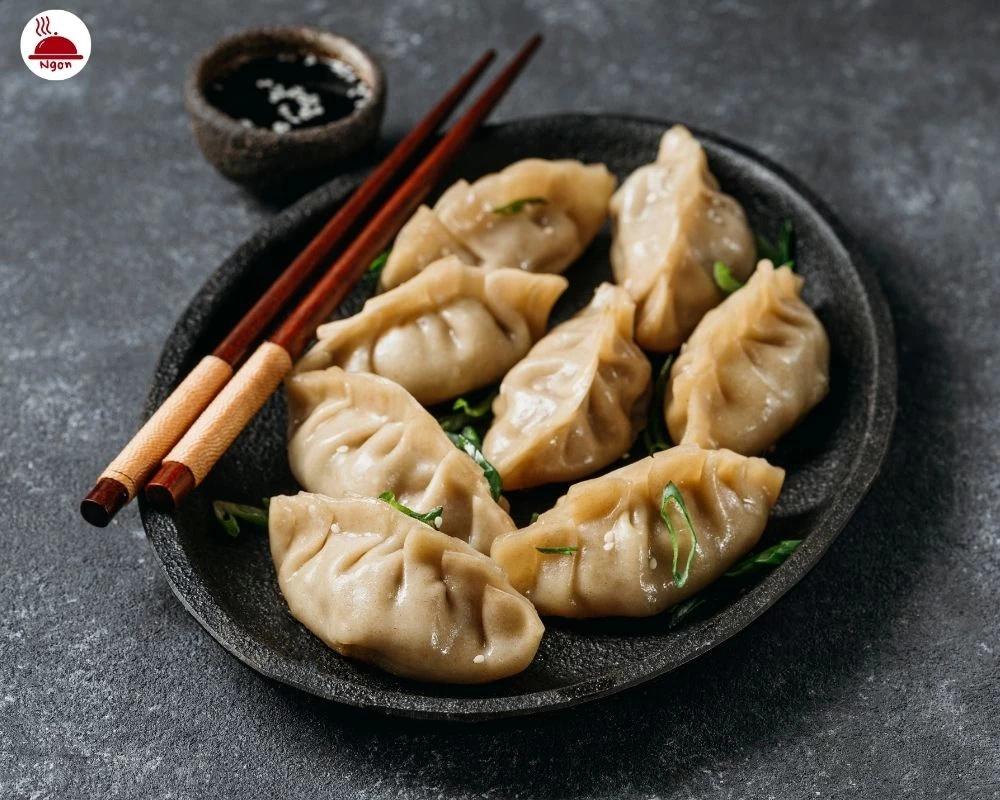 Bánh Mandu Hàn Quốc