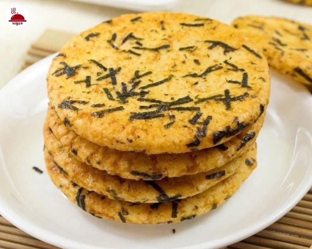 Bánh gạo khô